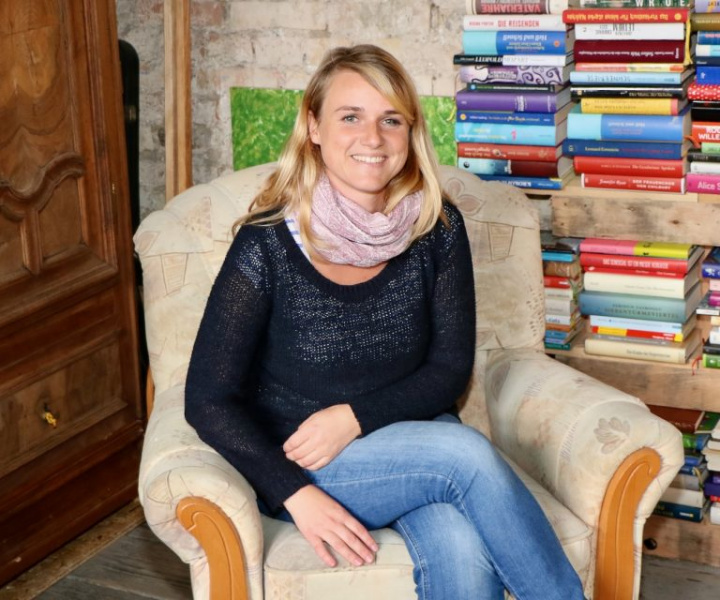 Interview mit dem Stadtmagazin Karlsruhepuls – Gründerin eines Kunstunternehmens
