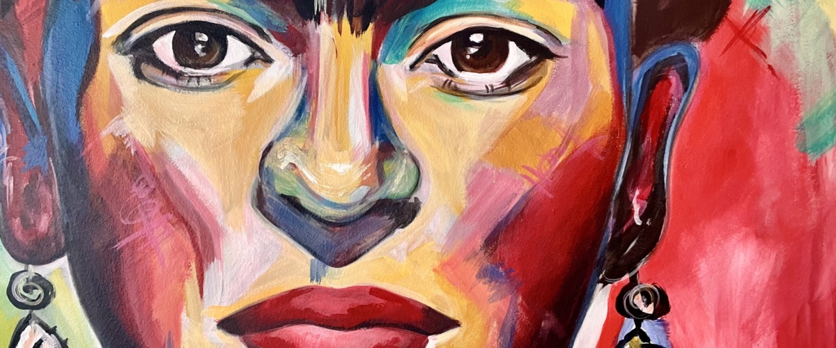 Frida Kahlo was here [Wandmalerei]