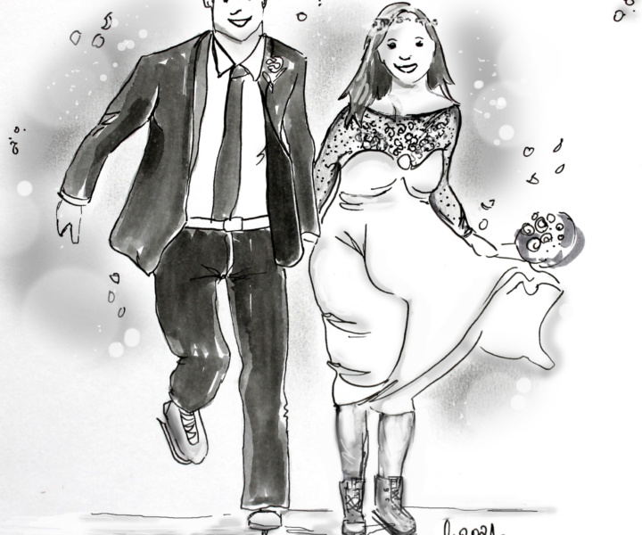 Geschichten auf dem Eis [Illustration]