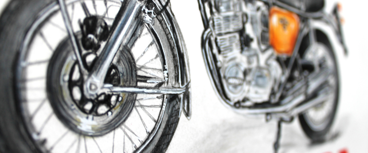 Ikone aus den 70igern [Illustration]