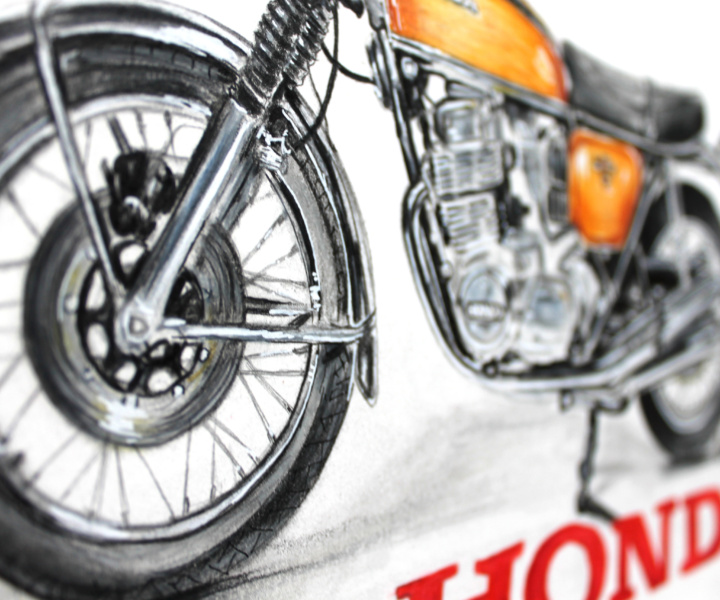 Ikone aus den 70igern [Illustration]