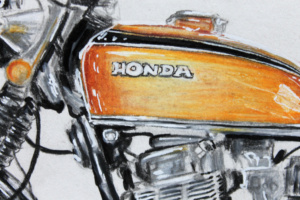 Honda Cb 750 Four