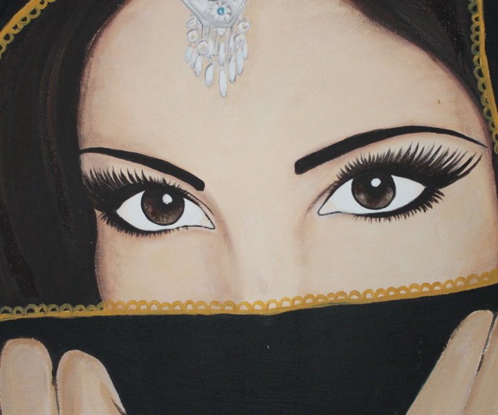 Tausendundeine Nacht [Wandmalerei]