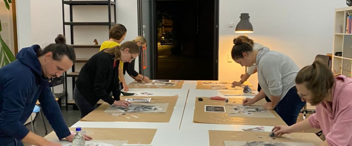 Wie sieht so ein Zeichen-Workshop aus? Wir haben da mal was gefilmt [Workshop]