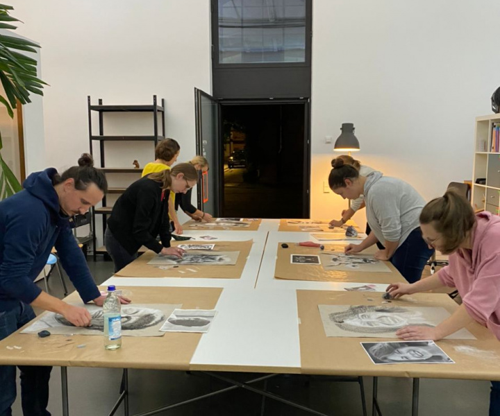 Wie sieht so ein Zeichen-Workshop aus? Wir haben da mal was gefilmt [Workshop]