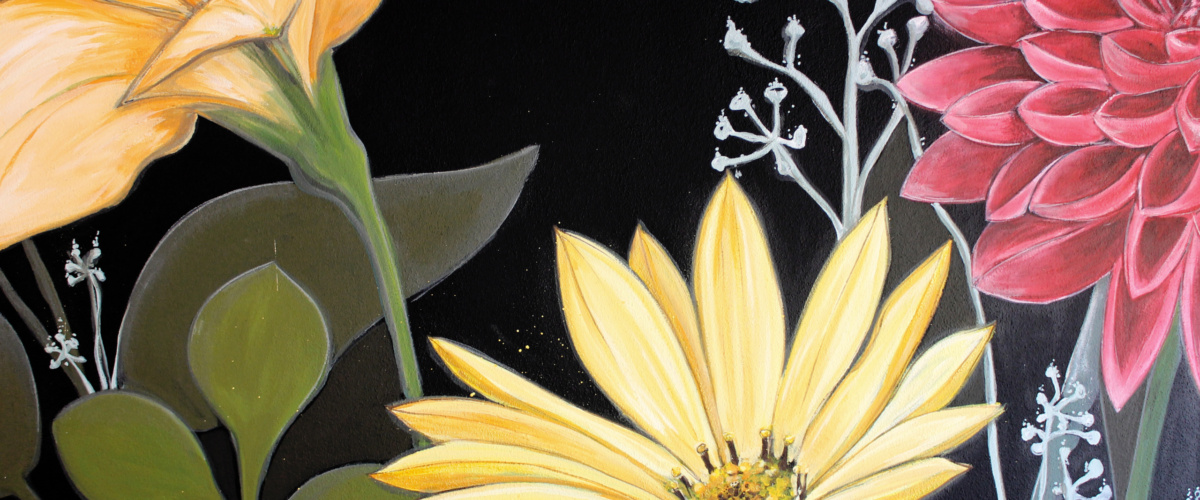 La Vie – das Leben auf der Wand [Wandmalerei]