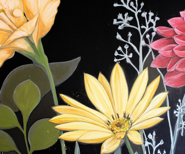 La Vie – das Leben auf der Wand [Wandmalerei]