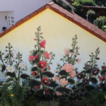 Wandmalerei in der Ortenau