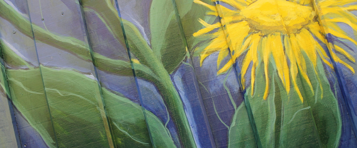 Its called Falscher Alant