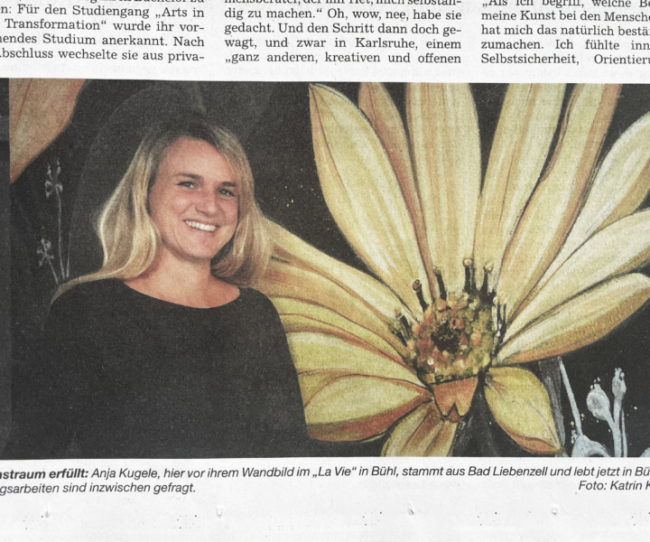 Interview mit dem BNN Badisches Tagblatt