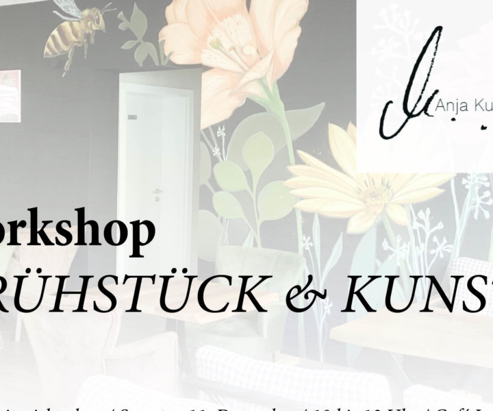 Frühstück & Kunst im Café La Vie [Workshop]
